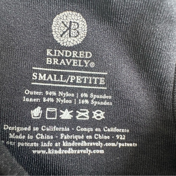 Kindred Bravely Nursing Bra Set Lot Bundle of 3 Size Small Pregnancy Postpartum - Picture 4 of 11